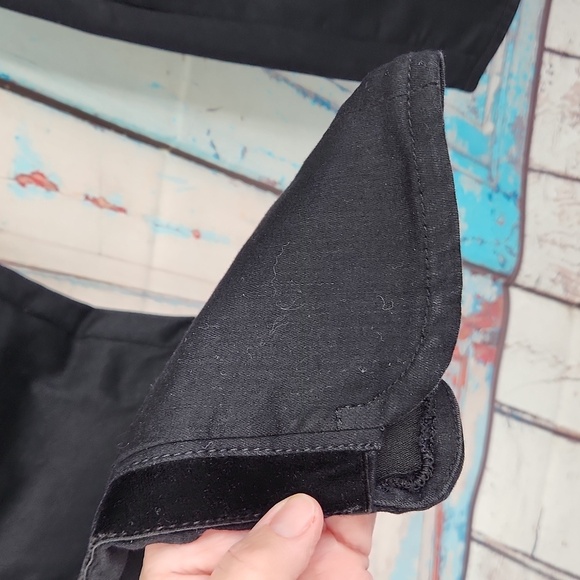 MAC 5443-91 Dream Slim Velvet Galloon Pants in Black - Picture 4 of 8